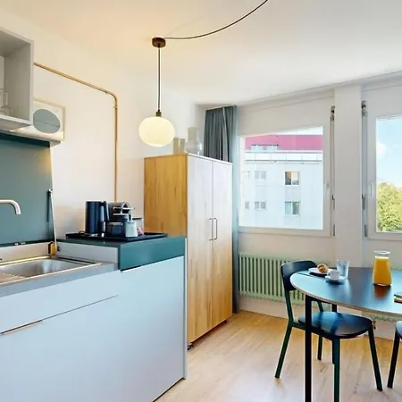 Alpenblick Coliving By Homenhancement - Self Check In Berna