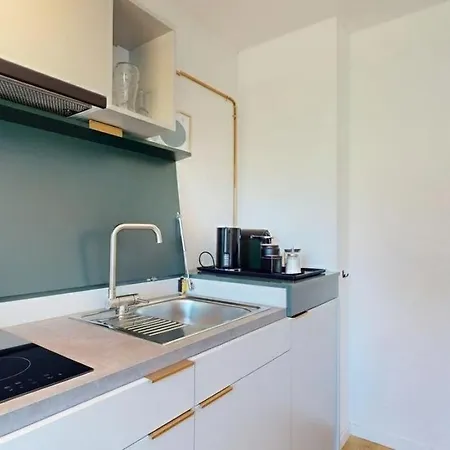 Апартаменти Alpenblick Coliving By Homenhancement - Self Check In *
