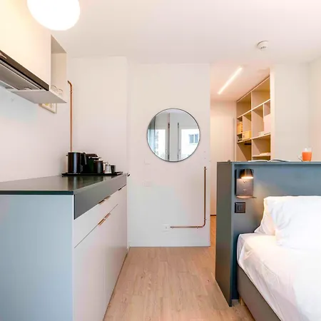 Apartment Alpenblick Coliving By Homenhancement - Self Check In
