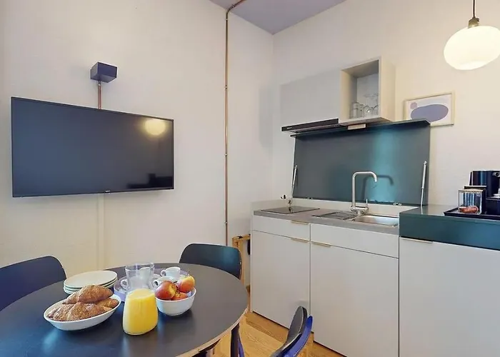 Alpenblick Coliving - Self Check In By Homenhancement Lägenhet Bern
