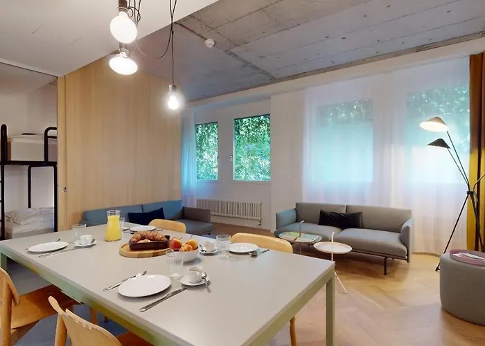 Alpenblick Coliving - Self Check In By Homenhancement Lägenhet *