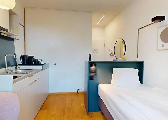 Alpenblick Coliving - Self Check In By Homenhancement Lägenhet *