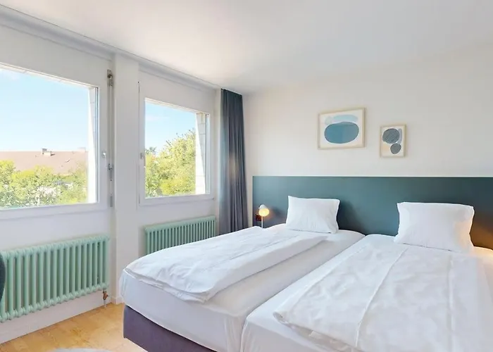 Lägenhet Alpenblick Coliving - Self Check In By Homenhancement *