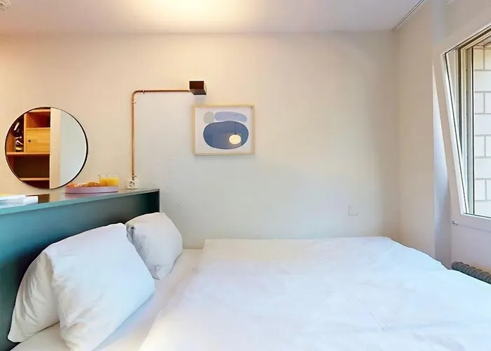 Alpenblick Coliving - Self Check In By Homenhancement Lägenhet Bern