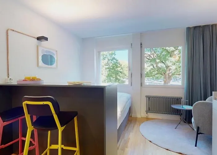 Lägenhet Alpenblick Coliving - Self Check In By Homenhancement