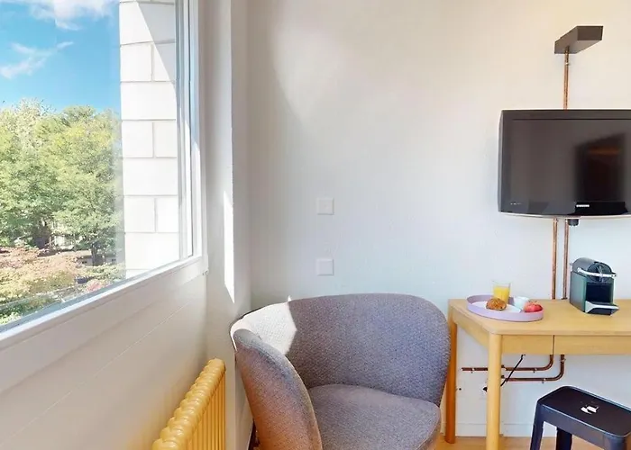 Lägenhet Alpenblick Coliving - Self Check In By Homenhancement *