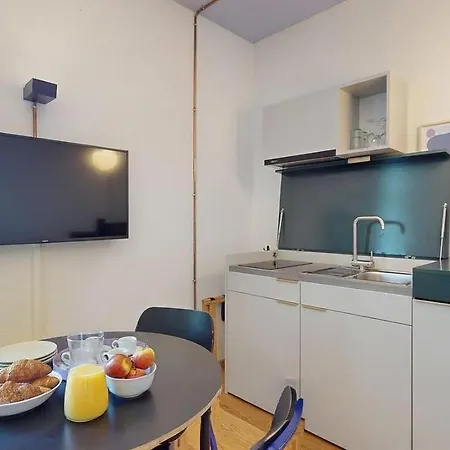 Alpenblick Coliving - Self Check In By Homenhancement Апартаменты Берн