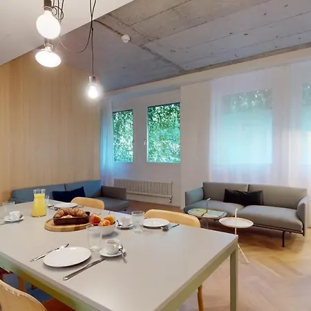 Alpenblick Coliving - Self Check In By Homenhancement Апартаменты *